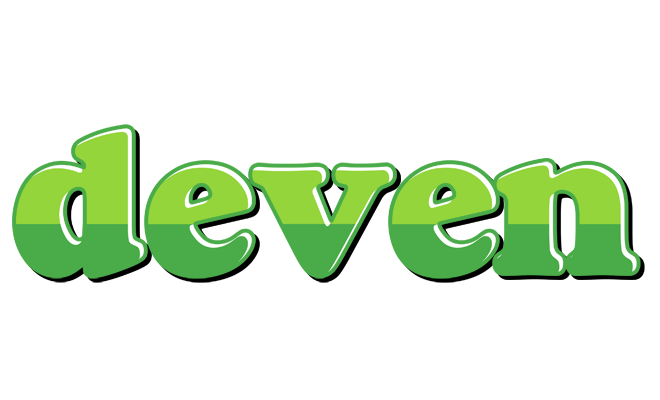 Deven apple logo