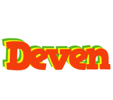 Deven bbq logo