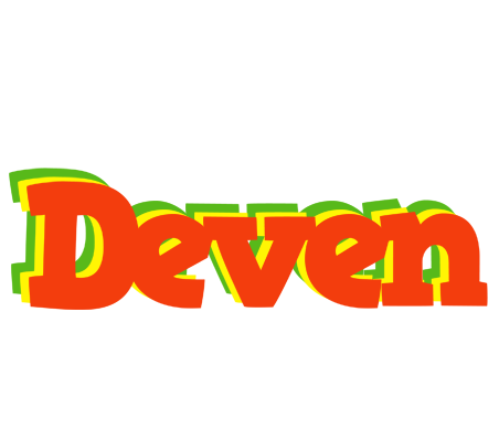 Deven bbq logo