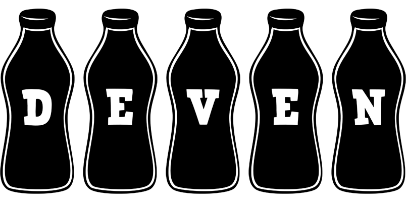 Deven bottle logo
