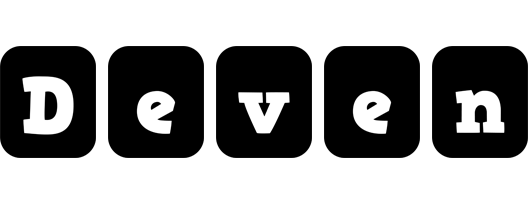 Deven box logo