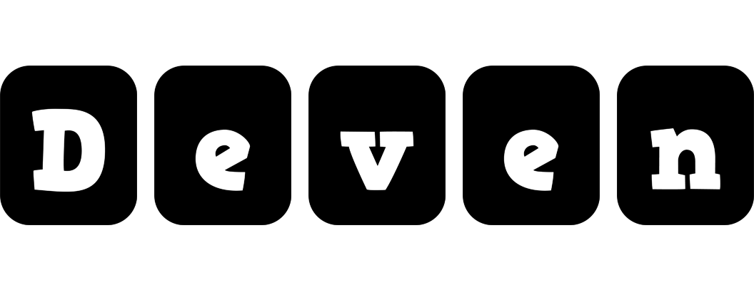 Deven box logo