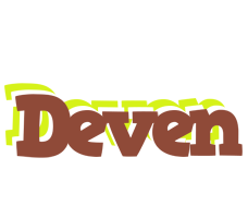 Deven caffeebar logo