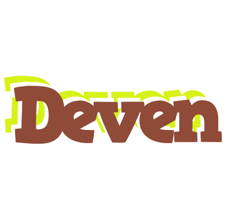 Deven caffeebar logo