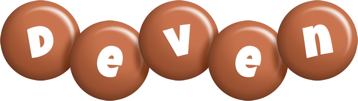 Deven candy-brown logo