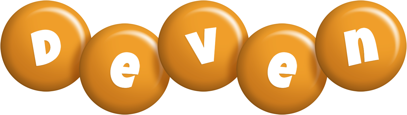 Deven candy-orange logo