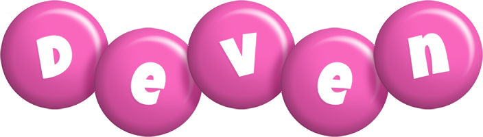 Deven candy-pink logo