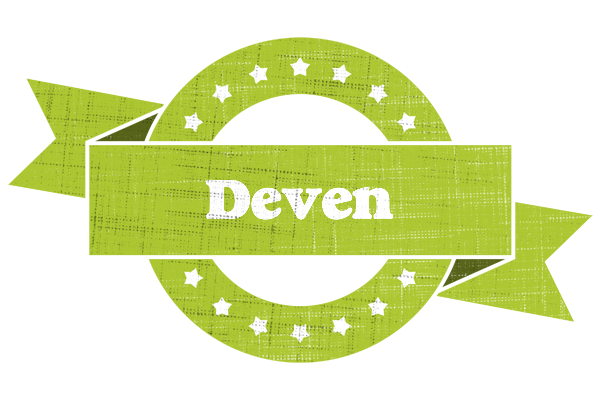 Deven change logo
