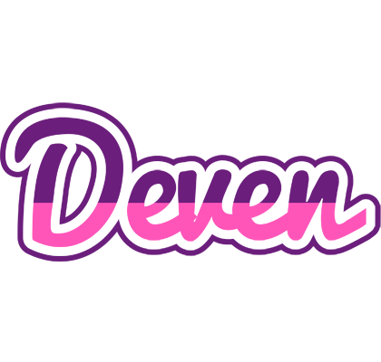 Deven cheerful logo