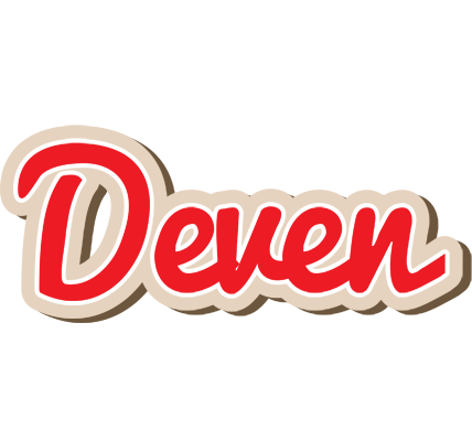 Deven chocolate logo