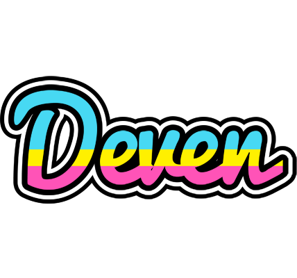 Deven circus logo