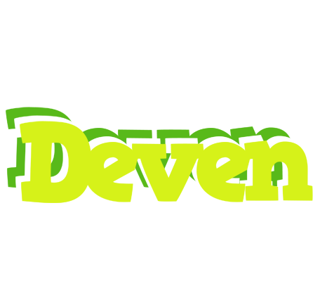 Deven citrus logo
