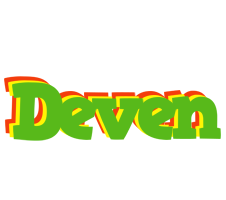 Deven crocodile logo