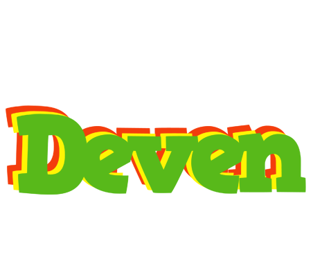 Deven crocodile logo