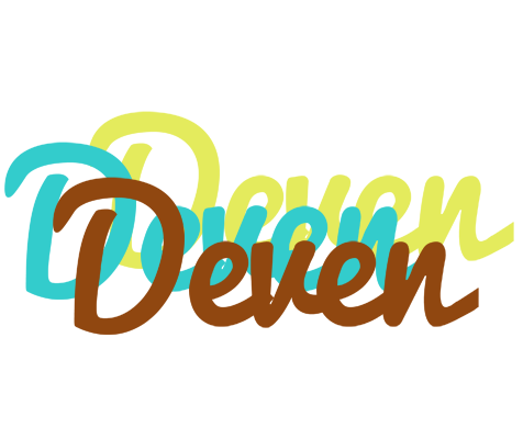 Deven cupcake logo