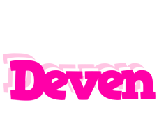 Deven dancing logo