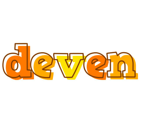 Deven desert logo