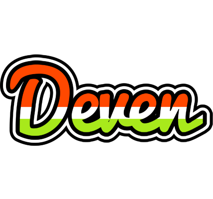 Deven exotic logo