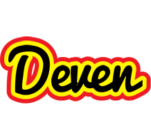 Deven flaming logo