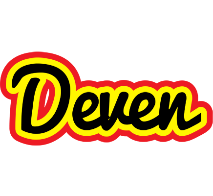 Deven flaming logo