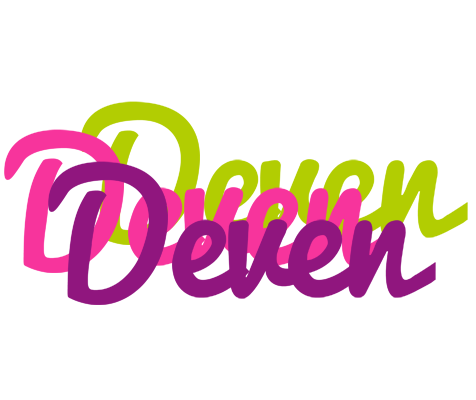 Deven flowers logo
