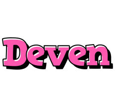 Deven girlish logo