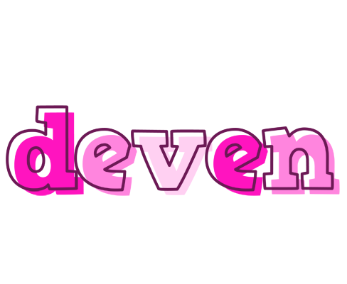 Deven hello logo