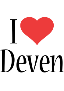 Deven i-love logo