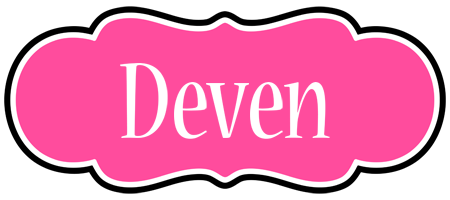 Deven invitation logo