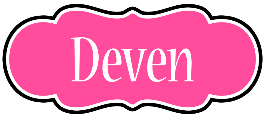 Deven invitation logo