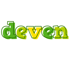 Deven juice logo