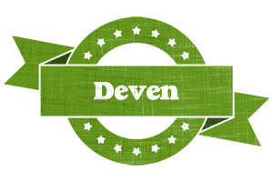 Deven natural logo