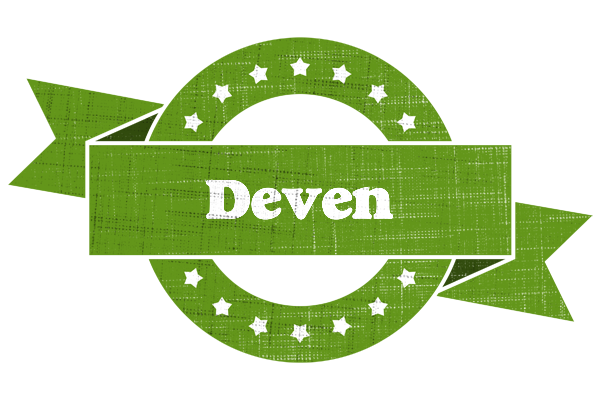 Deven natural logo