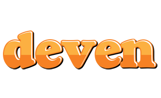 Deven orange logo