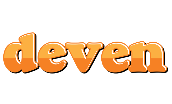 Deven orange logo