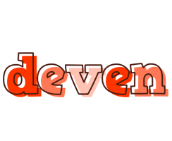 Deven paint logo