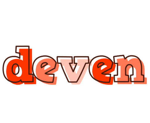 Deven paint logo
