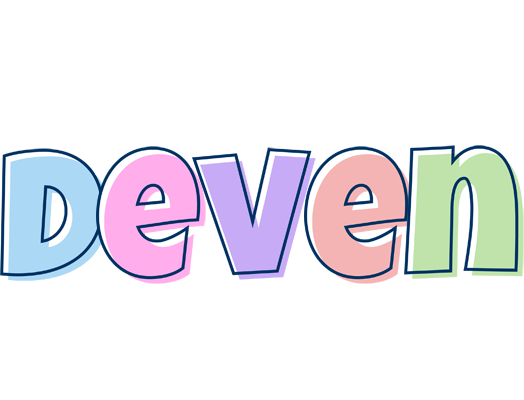 Deven pastel logo