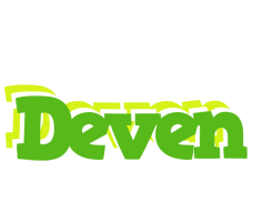 Deven picnic logo