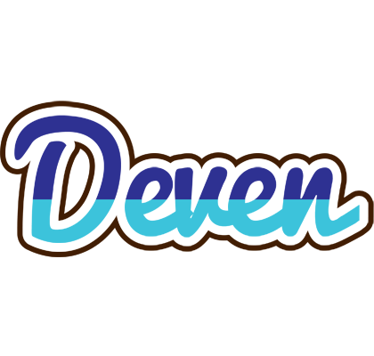 Deven raining logo