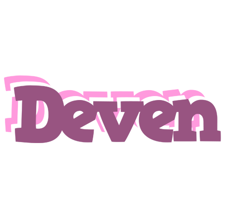 Deven relaxing logo