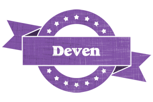 Deven royal logo