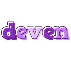 Deven sensual logo