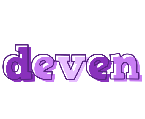 Deven sensual logo