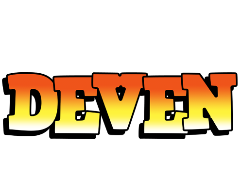 Deven sunset logo