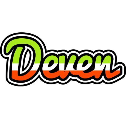 Deven superfun logo