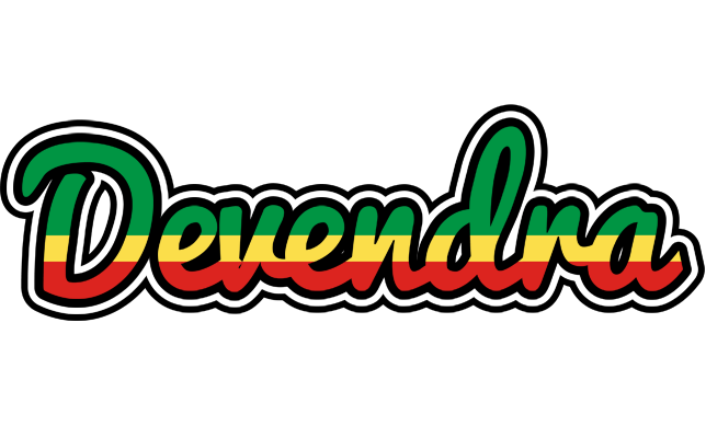 Devendra african logo