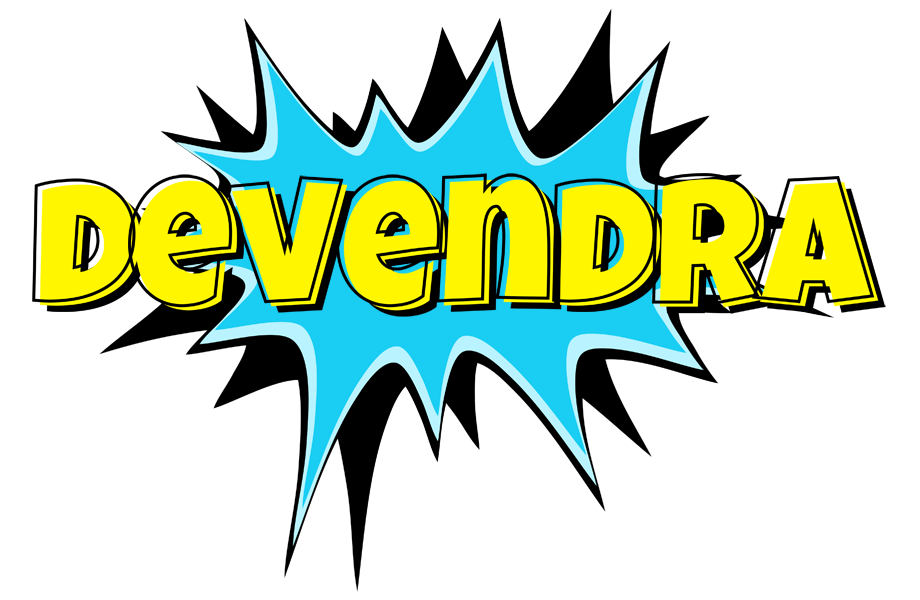 Devendra amazing logo