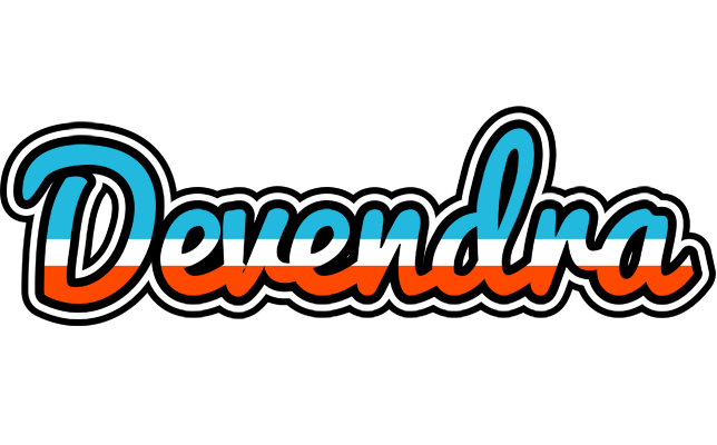 Devendra america logo