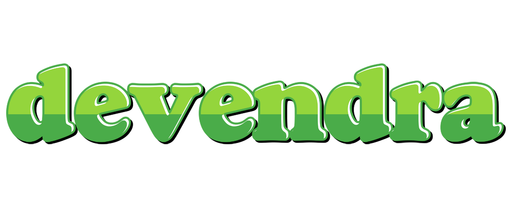 Devendra apple logo